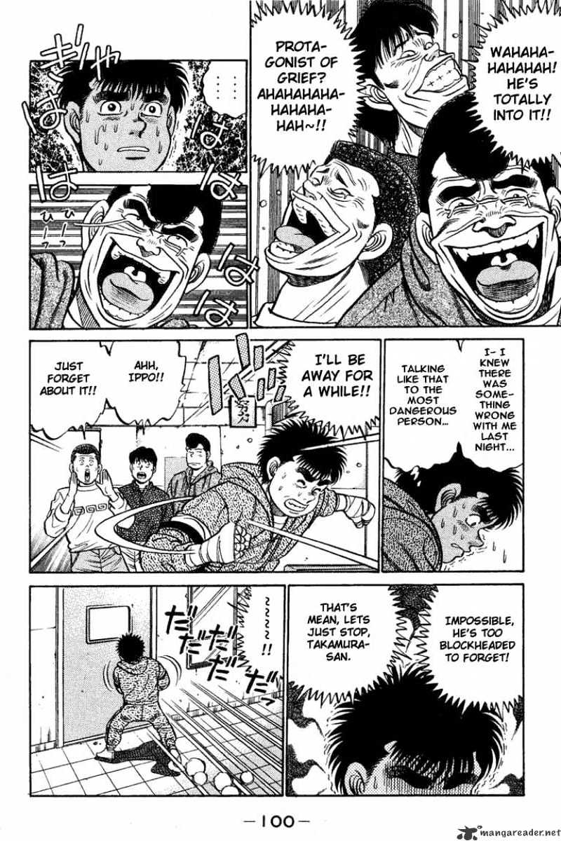 Hajime no Ippo: Fighting Spirit, Chapter 74 image 18
